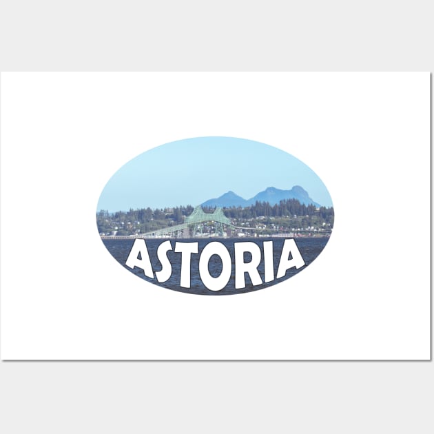 Astoria Oregon Wall Art by stermitkermit